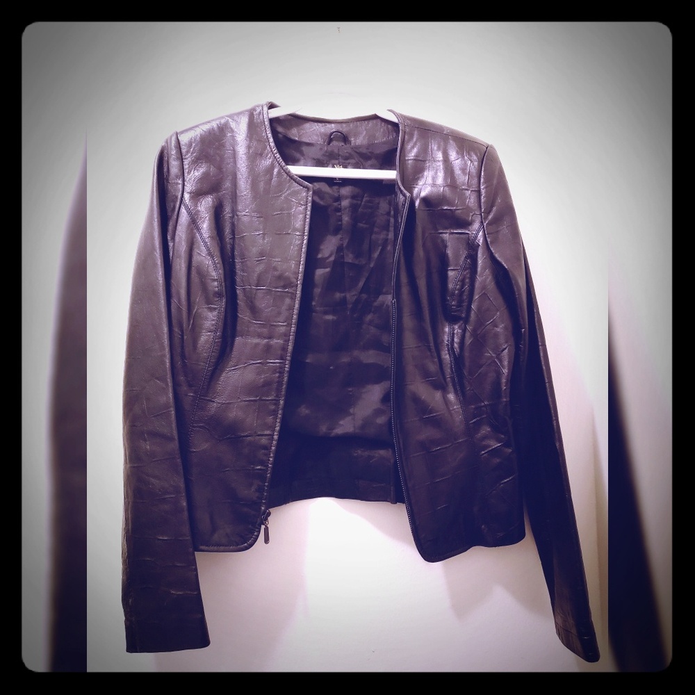 Genuwine leather jacket